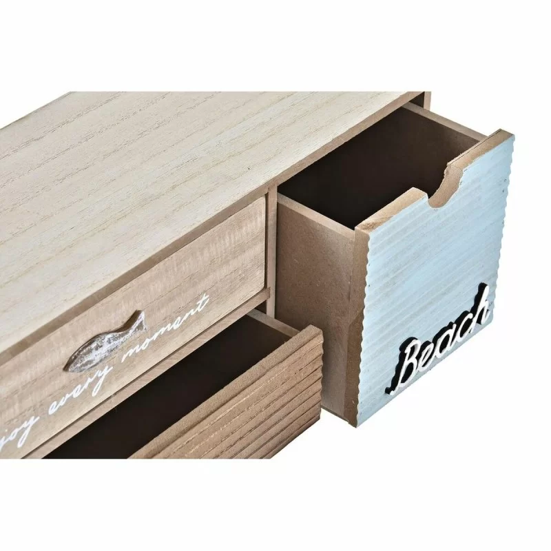 Jewelry box DKD Home Decor 34 x 13 x 16 cm Wood...