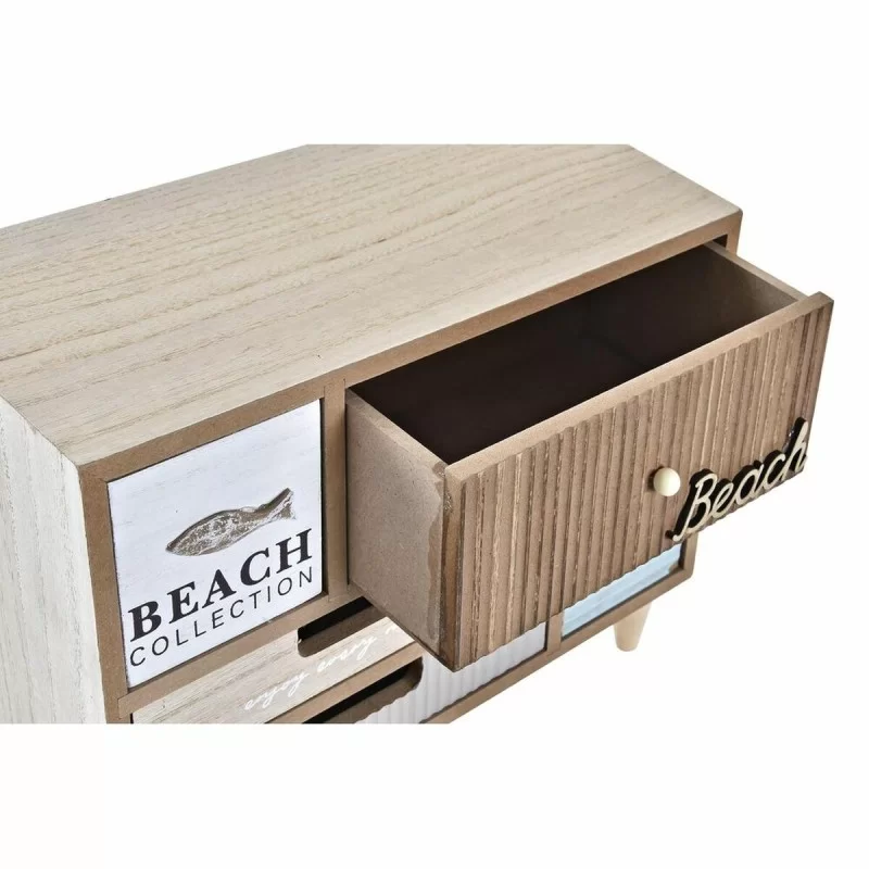 Jewelry box DKD Home Decor 29 x 14 x 22 cm Wood...