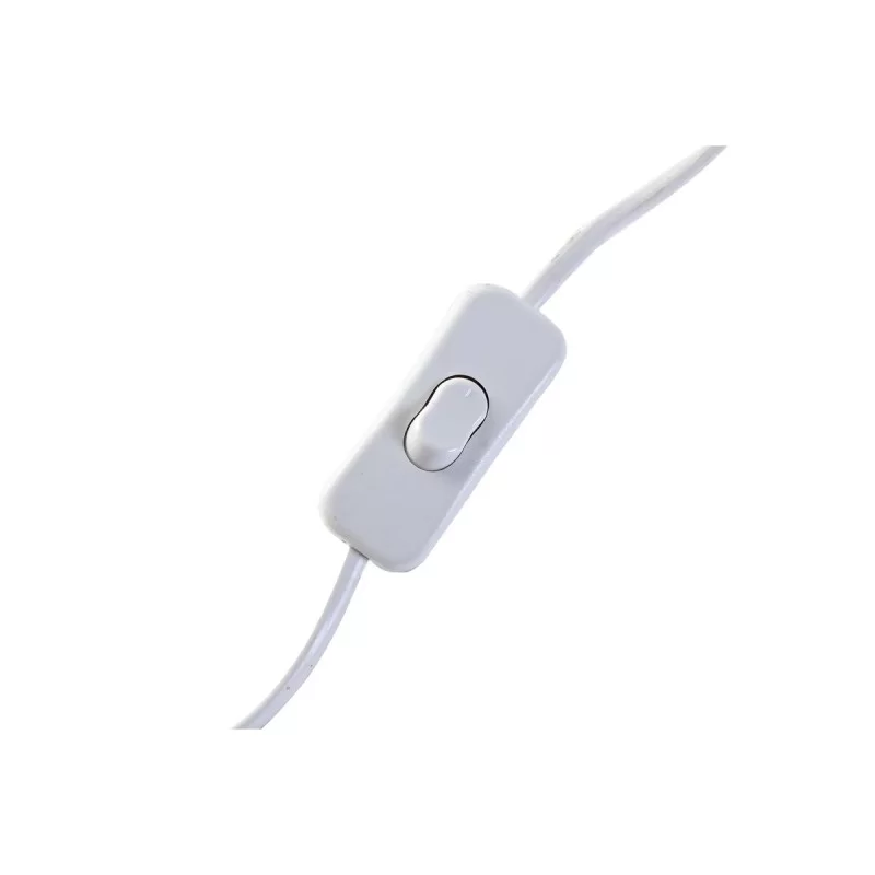 Desk lamp DKD Home Decor Brown White 220 V 50 W...