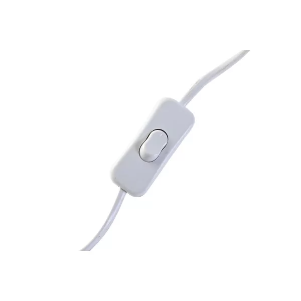 Desk lamp DKD Home Decor Brown White 220 V 50 W Indian Man (33 x 12 x 41 cm)