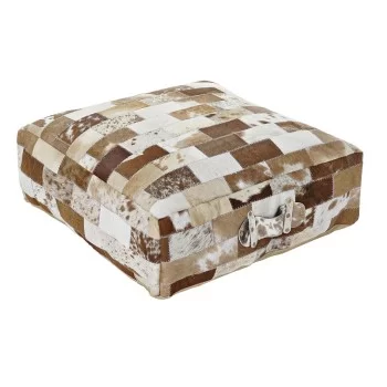 Cushion DKD Home Decor Floor Polyester Leather Aluminium...