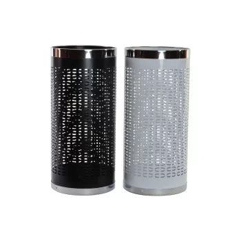 Umbrella stand DKD Home Decor 23 x 50 cm White Black...