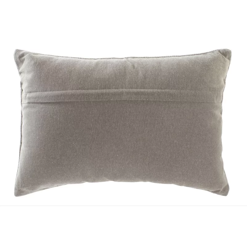 Cushion DKD Home Decor White Beige Rectangular...