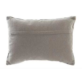 Cushion DKD Home Decor Blue Orange Squared Arab 50 x 10 x... 2