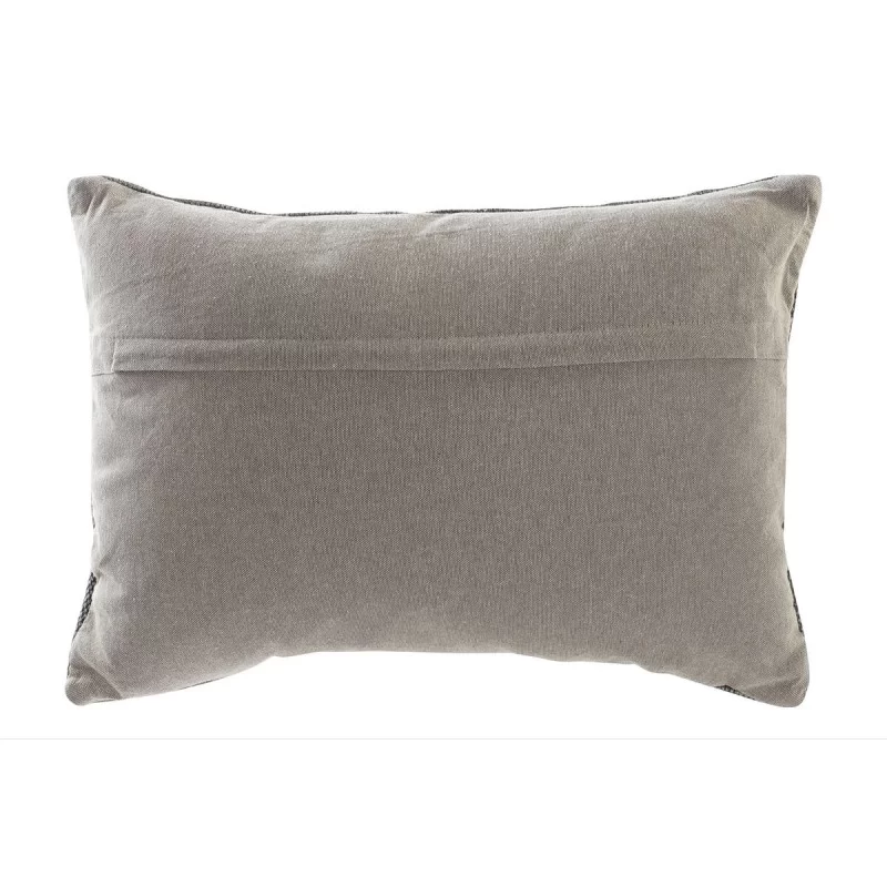 Cushion DKD Home Decor Blue Orange Squared Arab...