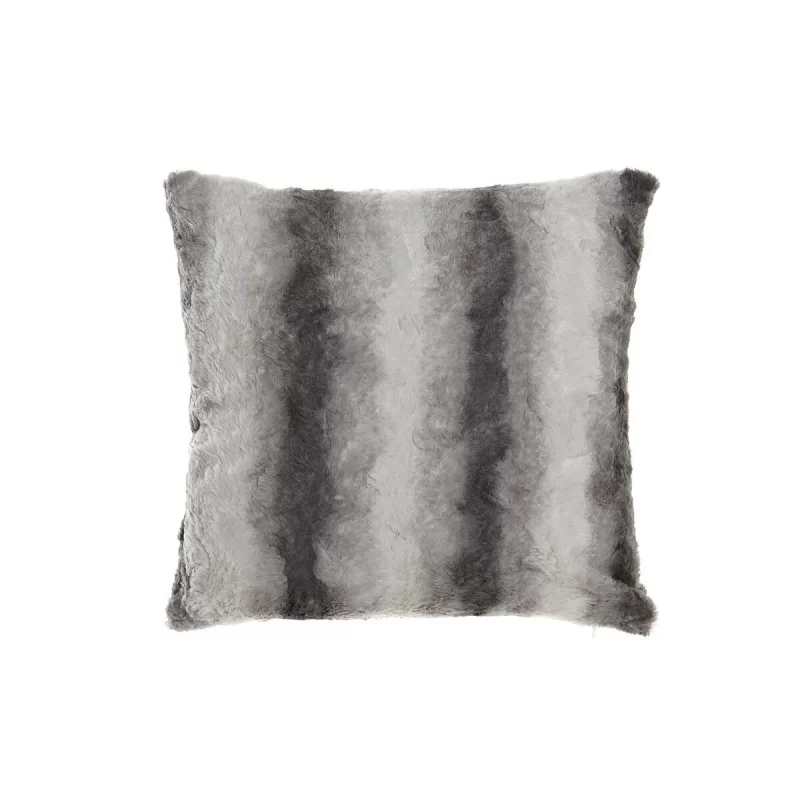 Cushion DKD Home Decor Bicoloured Squared animals Alpino 45 x 10 x 45 cm