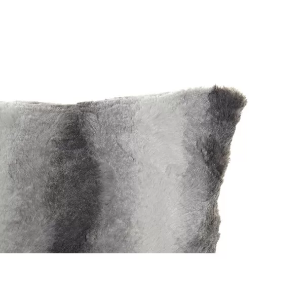 Cushion DKD Home Decor Bicoloured Squared animals Alpino 45 x 10 x 45 cm