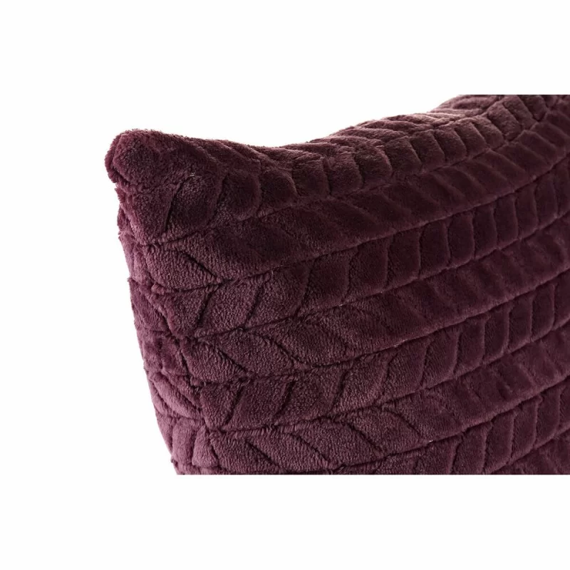 Cushion DKD Home Decor Light mauve Squared 45 x...