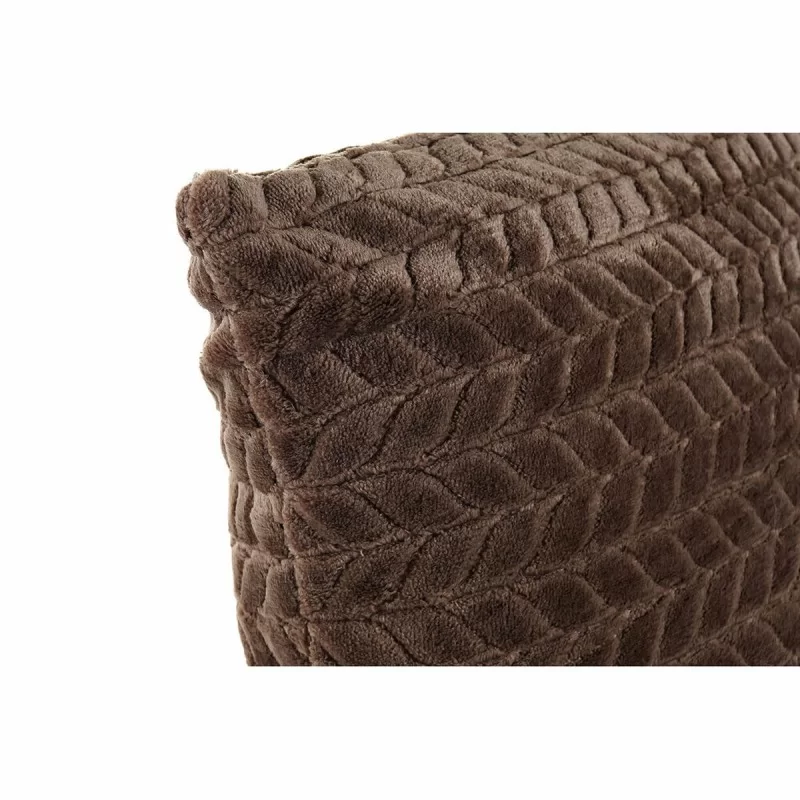 Cushion DKD Home Decor Brown Squared 45 x 10 x...