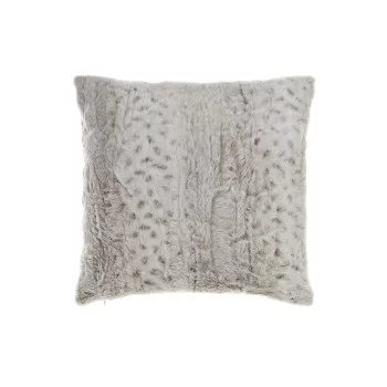 Cushion DKD Home Decor White Beige Squared Animal Alpino...