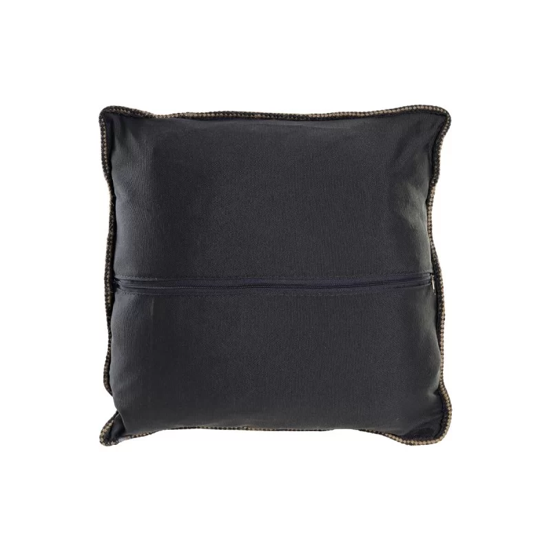 Cushion DKD Home Decor Natural Grey 40 x 10 x...