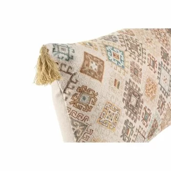 Cushion DKD Home Decor 60 x 15 x 35 cm Beige 2