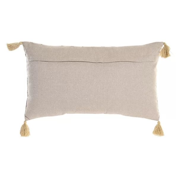 Cushion DKD Home Decor 60 x 15 x 35 cm Beige