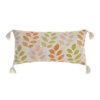 Cushion DKD Home Decor 60 x 10 x 30 cm Beige Multicolour...