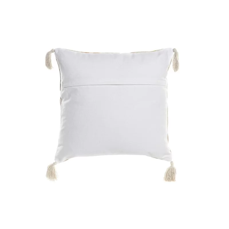 Cushion DKD Home Decor Beige 45 x 10 x 45 cm...