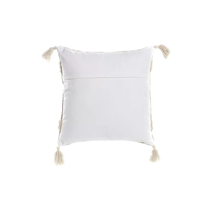 Cushion DKD Home Decor Beige Orange 45 x 10 x...