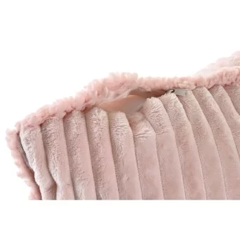 Cushion DKD Home Decor Pink 45 x 10 x 45 cm 2