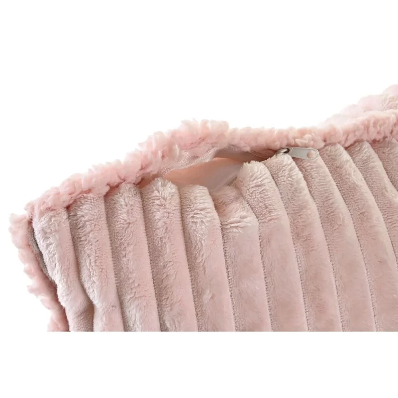 Cushion DKD Home Decor Pink 45 x 10 x 45 cm