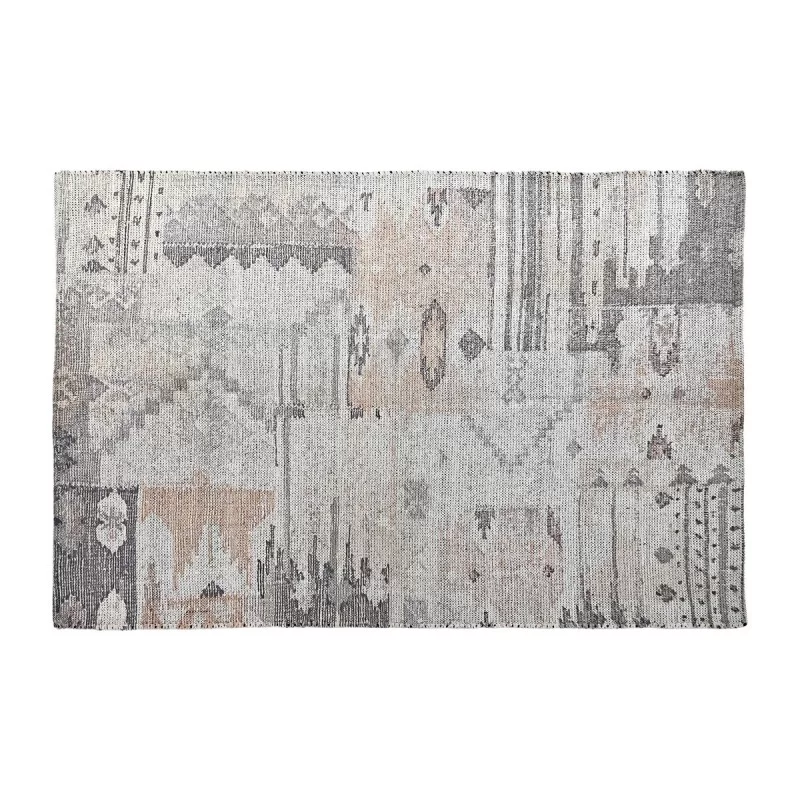 Carpet DKD Home Decor Polyester Cotton Multicolour (120 x 180 x 0,7 cm)
