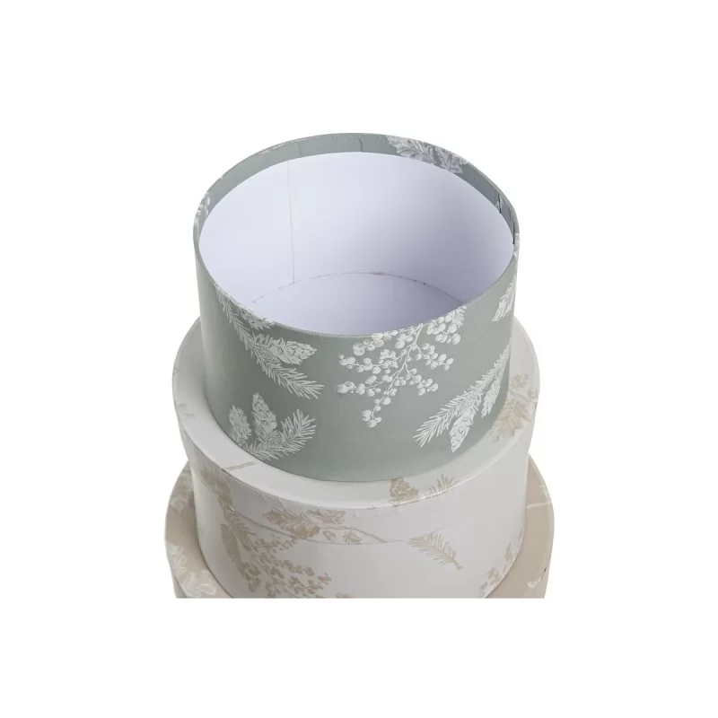 Set of Stackable Organising Boxes DKD Home...