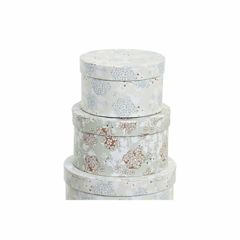 Set of Stackable Organising Boxes DKD Home...