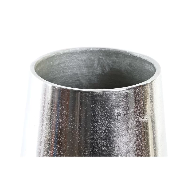 Vase DKD Home Decor 15,5 x 15,5 x 26 cm Silver...