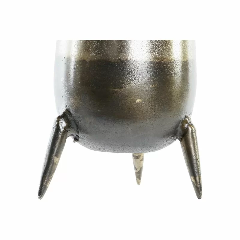 Vase DKD Home Decor 15,5 x 15,5 x 26 cm Silver...