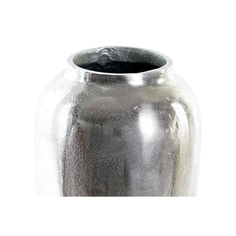 Vase DKD Home Decor 16 x 16 x 33,5 cm Aluminium...