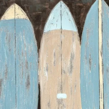 Painting DKD Home Decor Navy 120 x 3,7 x 90 cm (2 Units) 2