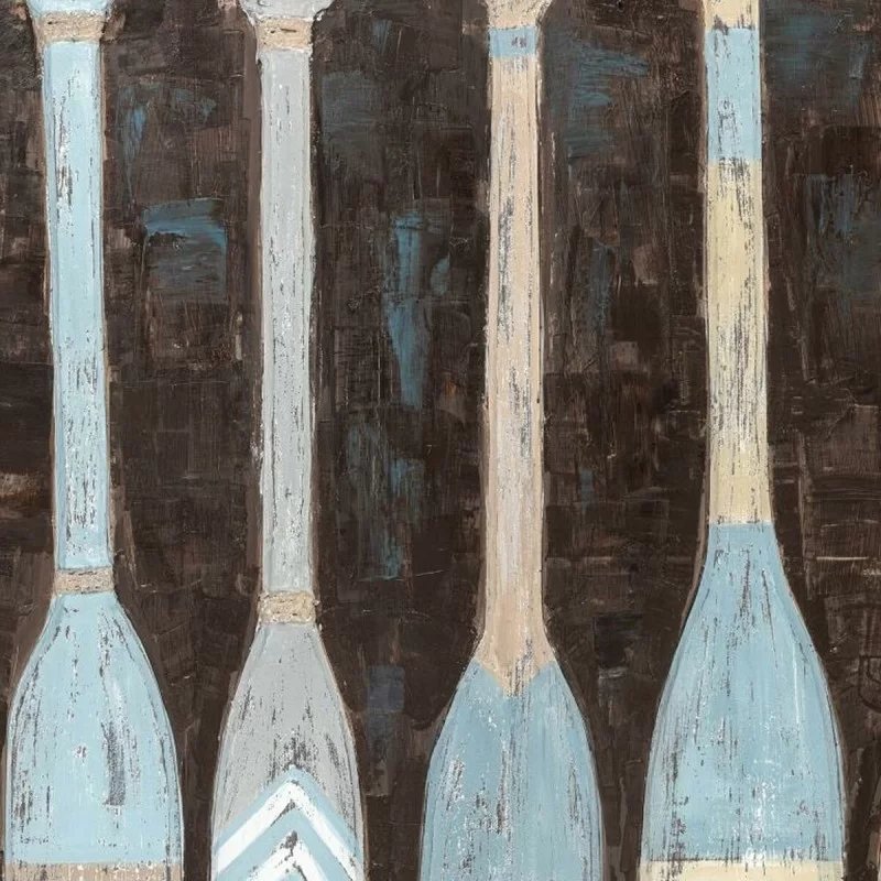 Painting DKD Home Decor Navy 120 x 3,7 x 90 cm...