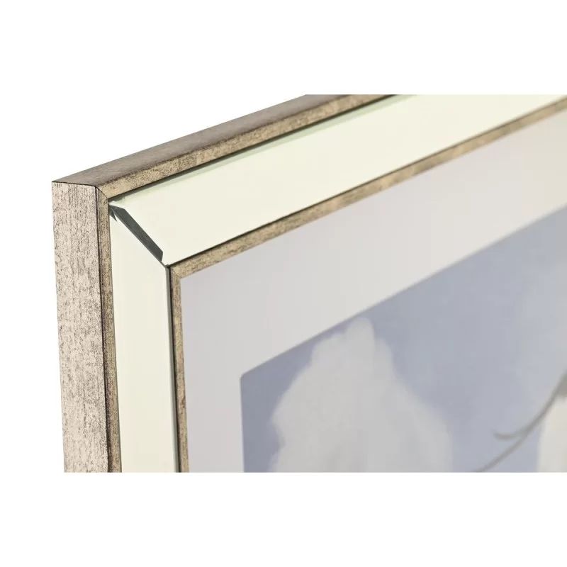 Painting DKD Home Decor 40 x 1,6 x 60 cm Birds...