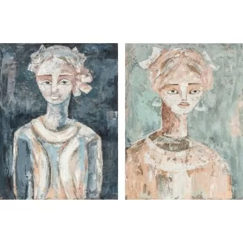 Painting DKD Home Decor 90 x 3,7 x 120 cm Colonial 90 x 4...