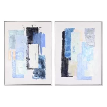 Painting DKD Home Decor Abstract Urban 60 x 3 x 80 cm 60...