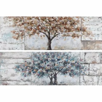 Painting DKD Home Decor 150 x 3,5 x 50 cm Tree...