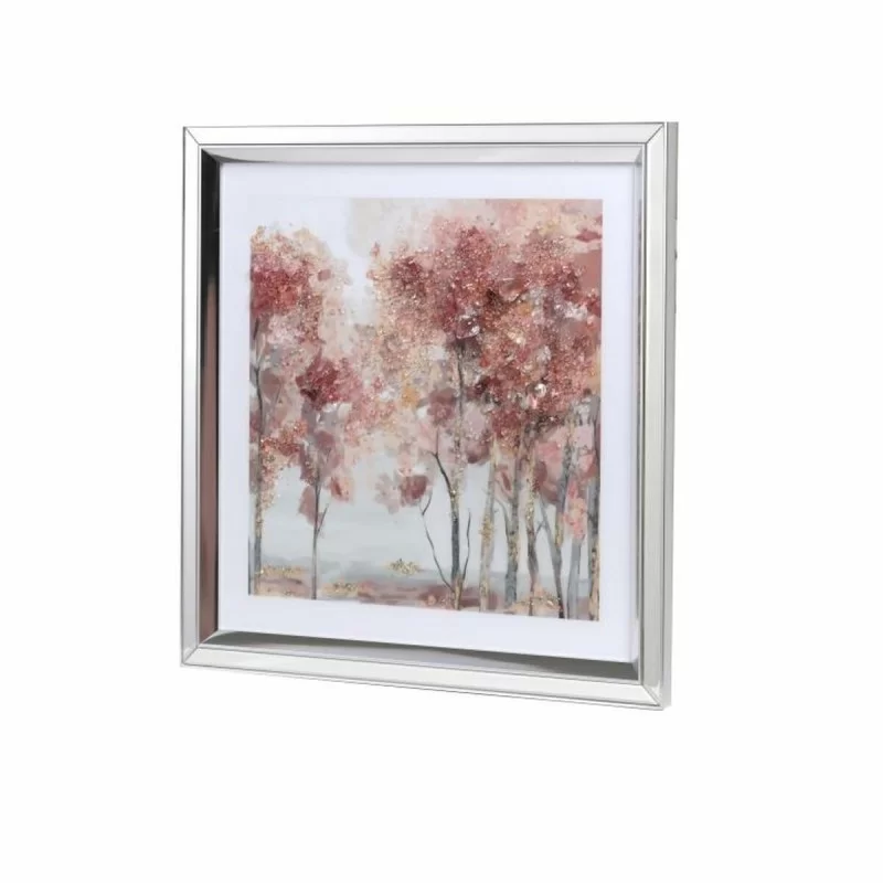 Painting DKD Home Decor 69 x 2,5 x 69 cm Trees...