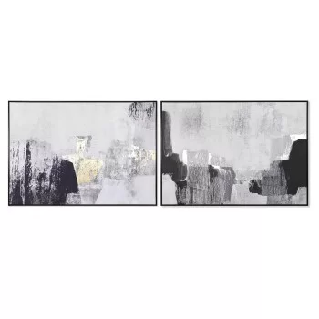 Painting DKD Home Decor 143 x 4,5 x 103 cm Abstract Urban...