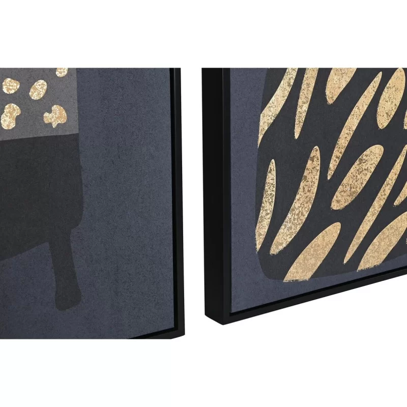 Painting DKD Home Decor 83 x 4,5 x 123 cm Vase...