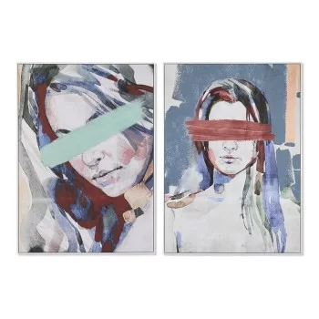 Painting DKD Home Decor 103 x 4,3 x 143 cm Abstract...