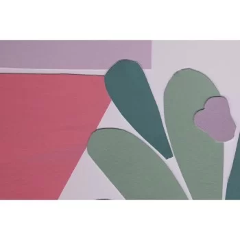 Painting DKD Home Decor 103 x 4,3 x 143 cm Vase... 2