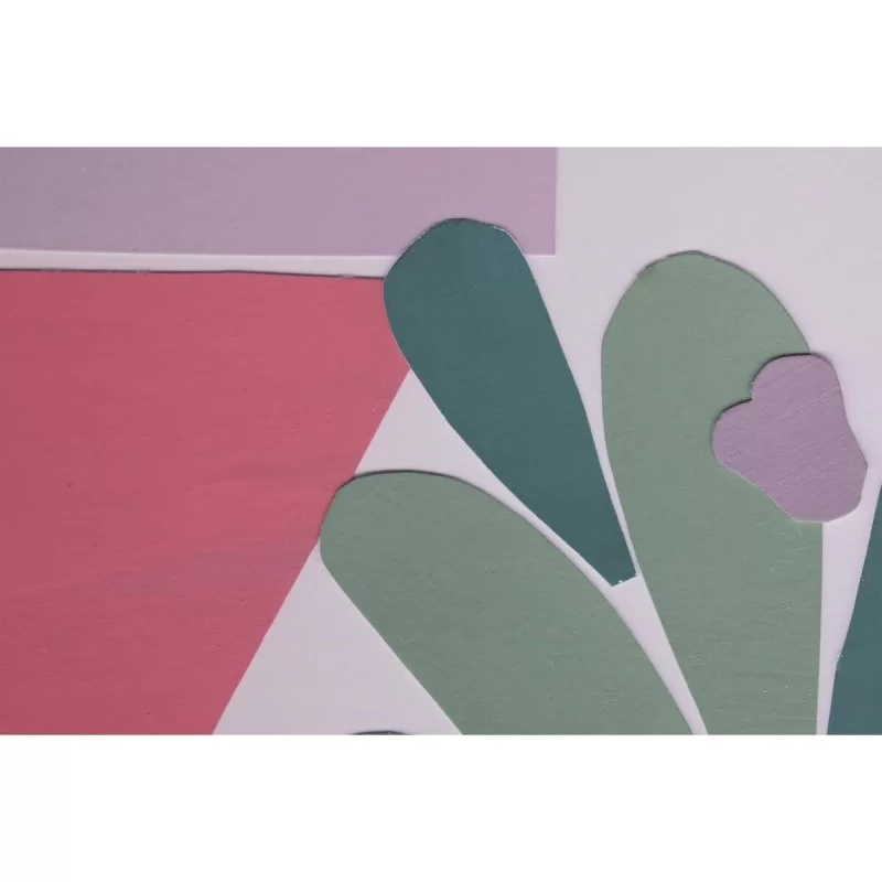 Painting DKD Home Decor 103 x 4,3 x 143 cm Vase...