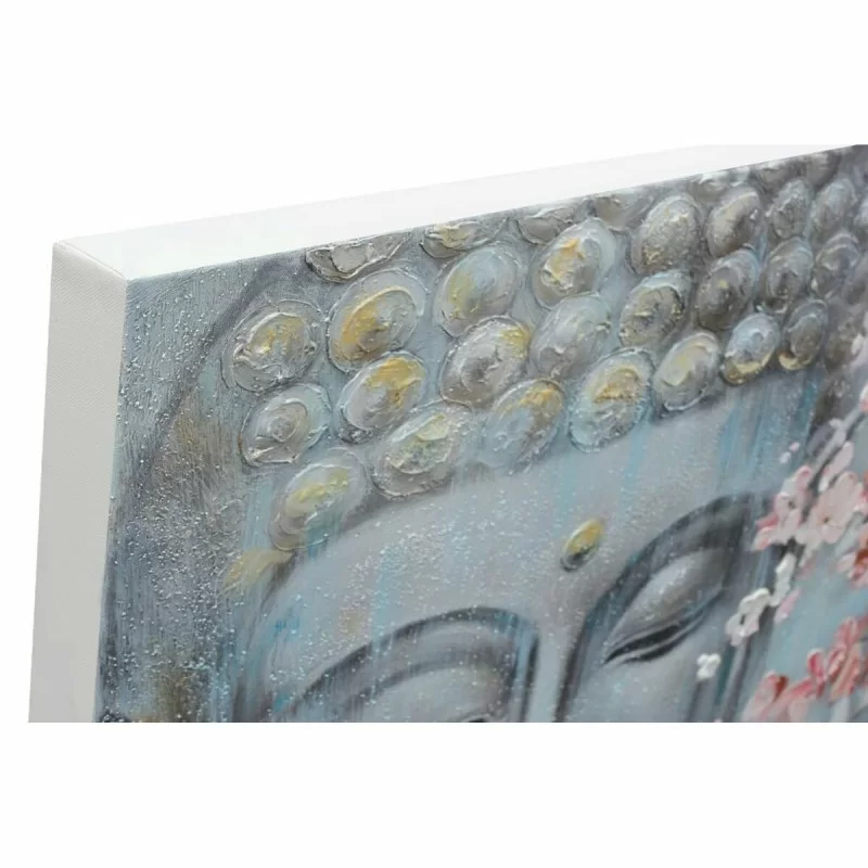 Canvas DKD Home Decor 120 x 2,8 x 80 cm Buddha...