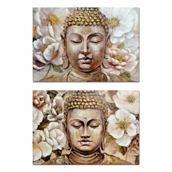 Painting DKD Home Decor Buddha Oriental 100 x 3 x 70 cm...