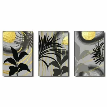 Painting DKD Home Decor 53 x 3,5 x 73 cm Glitter Modern...