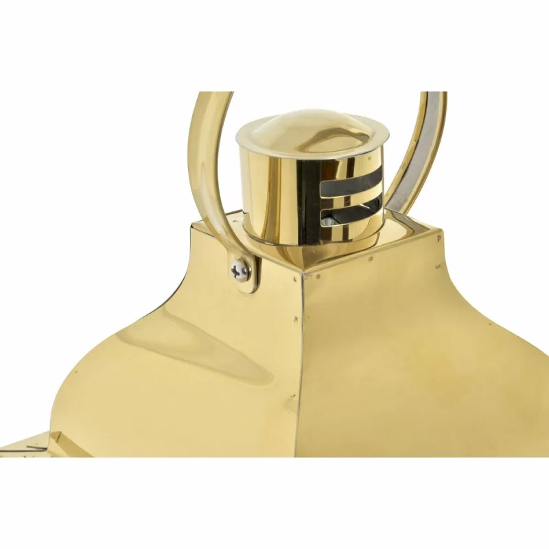 Street lamp DKD Home Decor Crystal Golden Metal...