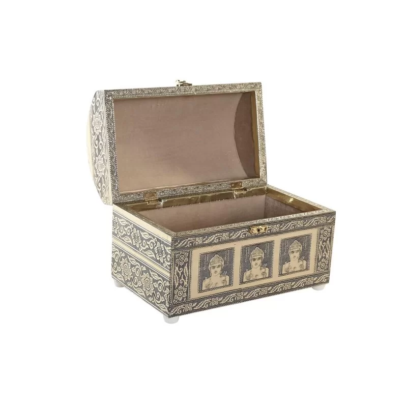 Jewelry box DKD Home Decor 25 x 15,5 x 18 cm...