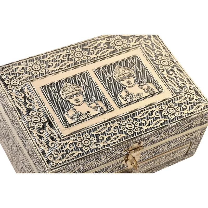 Jewelry box DKD Home Decor 17,5 x 12,5 x 8,5 cm...