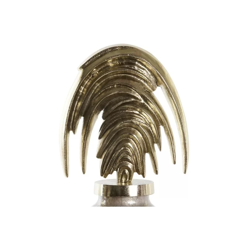 Vase DKD Home Decor Crystal Beige Golden...