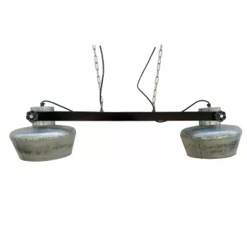 Ceiling Light DKD Home Decor Iron Mango wood 50 W (104 x...