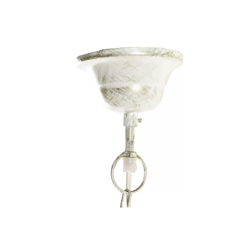 Ceiling Light DKD Home Decor White Golden Iron...