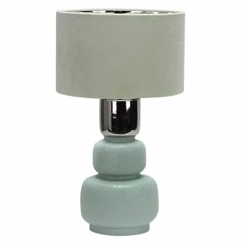 Desk lamp DKD Home Decor Ceramic Green 220 V 50 W 30 x 30...